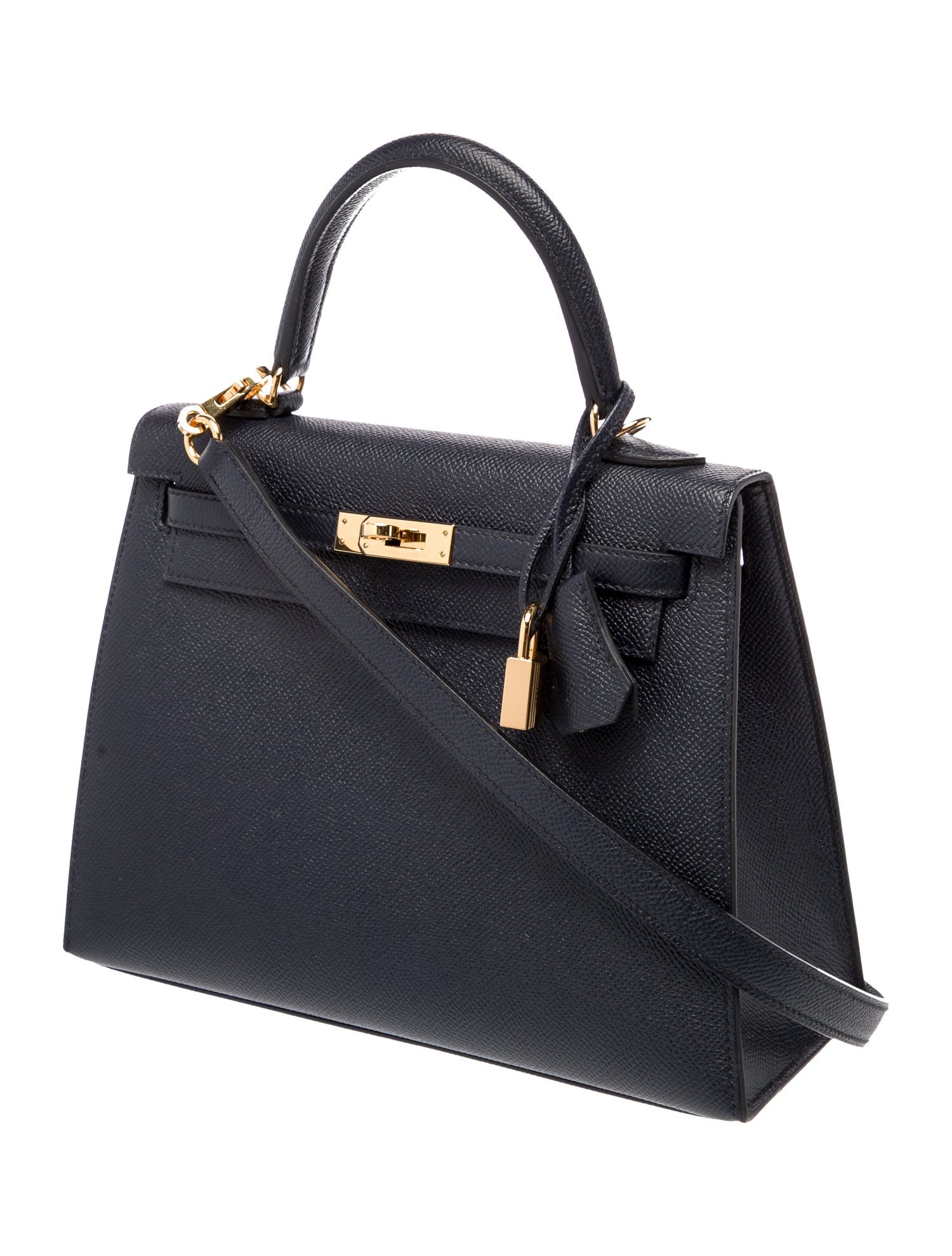 Hermès Epsom Kelly II Sellier 25